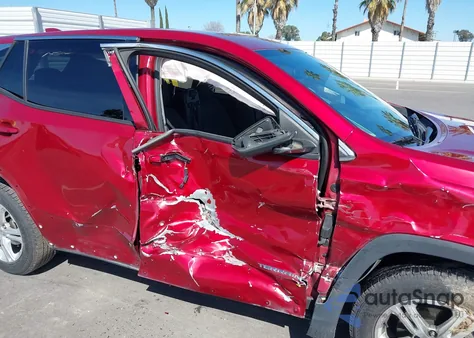 2018 GMC Terrain Sle из США, поврежденный, VIN 3GKALMEV5JL163002